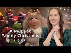 A Muppet Family Christmas (1987) First Time Watching Reaction & Review