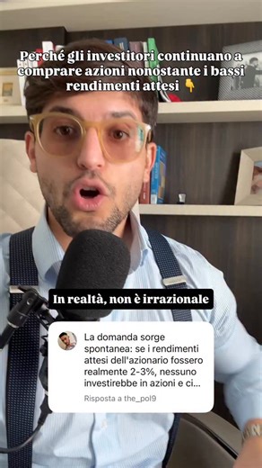 Gabriele Galletta | Investimento Custodito on Instagram: "References: 1. Asness, C., Frazzini, A., & Pedersen, L. H. (2017). Market Timing: Sin a Little. Journal of Portfolio Management. 2. Campbell, J. Y., & Shiller, R. J. (1998). Valuation Ratios and the Long-Run Stock Market Outlook. Journal of Portfolio Management. 3. Fama, E. F., & French, K. R. (1988). Dividend Yields and Expected Stock Returns. Journal of Financial Economics. 4. Goyal, A., & Welch, I. (2008). A Comprehensive Look at the E