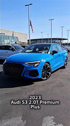 2023 Audi S3 2.0T Premium Plus