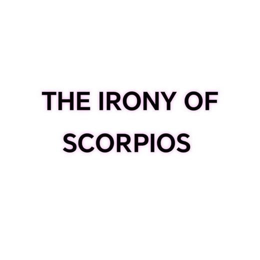 scorpio. | The Irony of Scorpios💜♏ ~ Follow me for more scorpio memes😈 ~ #scorpio #horoscope #horoscopememe #scorpiomeme #scorpiomemes ⚠️No... | Instagram