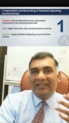 When we talk about adjusting entries, these are one-time entries