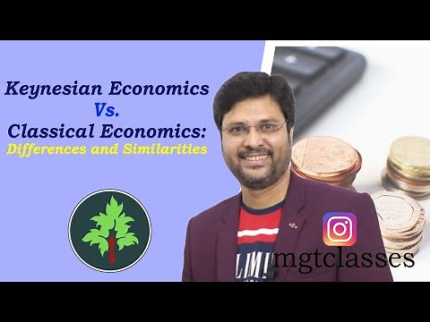 Keynesian Economics Vs Classical Economics: Differences and Similarities in Hindi