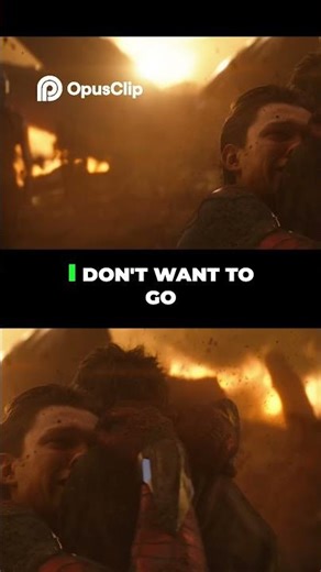 Watch Peter Parker Disintegrate 'I Don't Want To Go!'