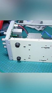 My bench power supply being assembled after maintenance. #electronics #powersupply | Homemade 101