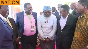 3M views · 154K reactions | Wajackoyah, Ruto and Mwaure share light moment at Bomas | Nation | Facebook