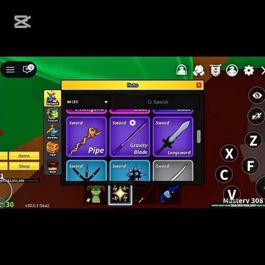 how to got gravity blade #bloxfruit