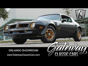 1976 Pontiac Firebird Trans Am For Sale at Gateway Classic Cars of Orlando Stock#2746