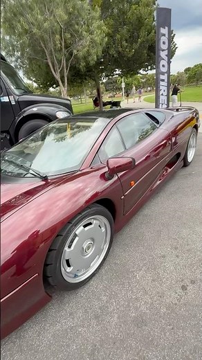 Rare Jaguar XJ220 Fastest Car in the World in 1992 #cars #supercar #luxurycar #sportscar #hypercar