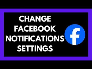 How to Change Facebook Notifications Settings (2026 Guide)