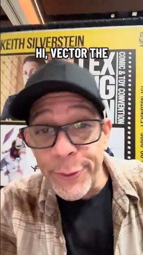 Keith Silverstein Video Recording from Comic Con! #voiceacting #comiccon #voiceover