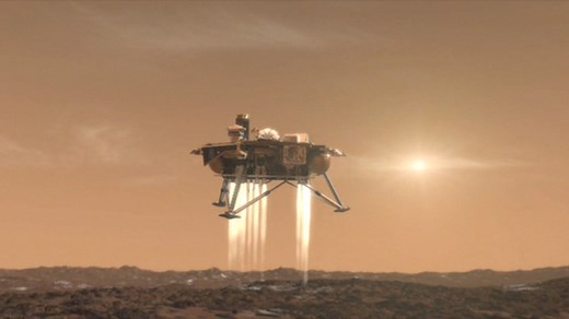 Phoenix Mars Lander: Entry Descent and Landing