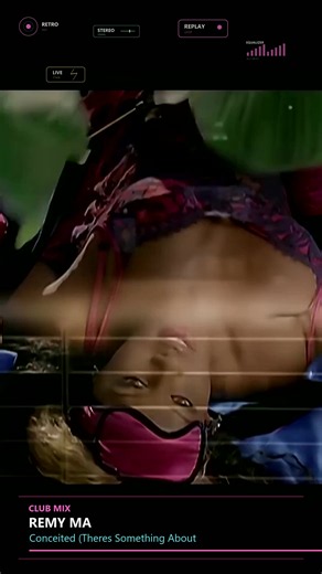 Remy Ma - Conceited (There's Something About): 80s & 90s Pop Remix