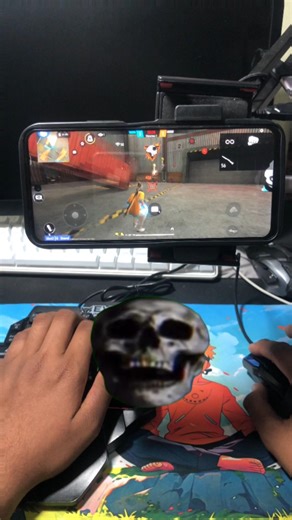 ⚰️#keyboardandmousesetup #shortsfeed #gaming #viral #trending #freefireshorts #freefire