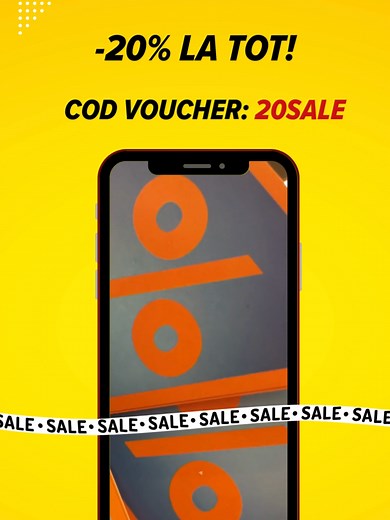 Reduceri iarnă 20% la Hervis!
