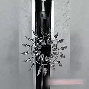 Magical Windmill Metal Wind Spinner Outdoor - Kinetic Wind Sculptures & Spinners 3D Wind Spinner Wind Powered Eye Catcher Wind Art for Yard Patio Wind Spinner (12.2 in)