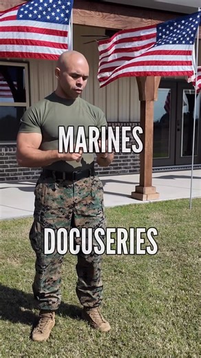 MARINES. This should be good. Are you watching it? #marines #usmarines #netflix #docuseries #marinecorps #usmc #army #navy #coastguard #airforce #spaceforce | Joel Del Rosario
