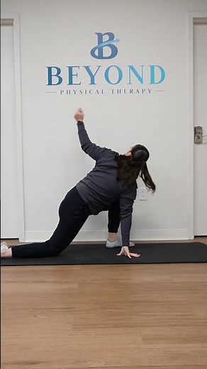 Trunk Rotations (in low lunge)