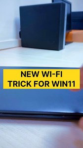 New Wi-Fi speed trick for windows 11 users! #drtechcto #window11 #pctips #pctipsandtricks #wifispeed #WIFI | Techoilyas