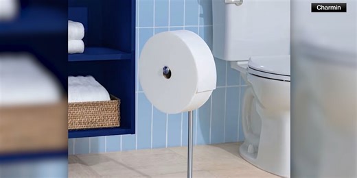 Charmin announces new toilet paper roll designed to last up to a month