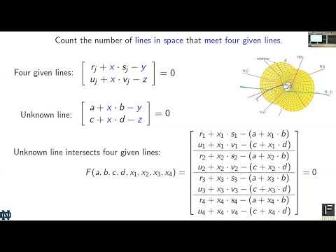 Mechanism Synthesis and Applied Enumerative Geometry