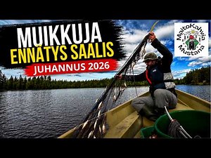 MUIKUN PYYNTIÄ JUHANNUKSENA - ENNÄTYKSET PAUKKUU #kalastus #juhannus