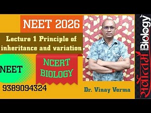 Lecture 1 Principle of inheritance and variation
