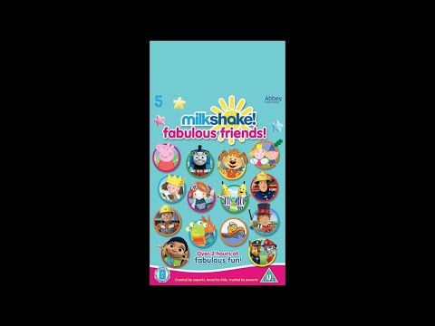 Opening to Milkshake! - Fabulous Friends! 2016 UK VHS