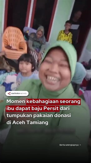 Bantuan Pakaian untuk Korban Banjir di Aceh Tamiang
