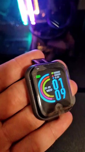 Contador de pasos Smartwatch d20 #smartwatch #smartwatchd20 #fitpro #hryfine #d20hryfine #d20fitpro #carga #power #watch #reloj #relojinteligente #hora #contadordepasos #pasos