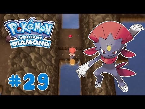 Pokemon Brilliant Diamond #29 - Lấy Razor Claw Tiến Hóa Weavile