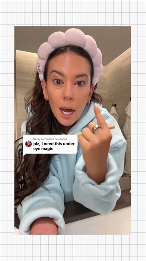 Full secret in bio! ✨ The eyebag hack of all hacks.