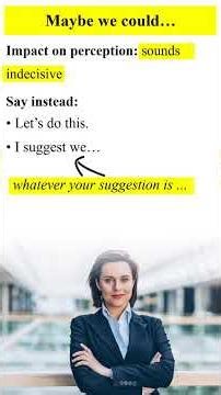 Speak Like a Leader: Avoid These Common Phrases| Sound Powerful #CommunicationSkills #Leadership