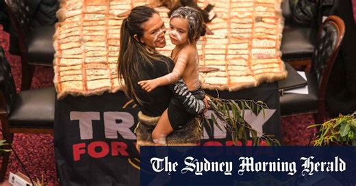 What is Victoria’s treaty with First Nations people?