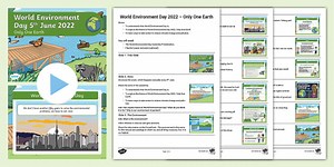 World Environment Day Whole School Assembly Pack