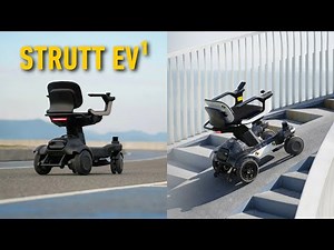 Strutt ev¹ - Personal Mobility Vehicle with 360° Object Avoidance & 3D Terrain Mapping