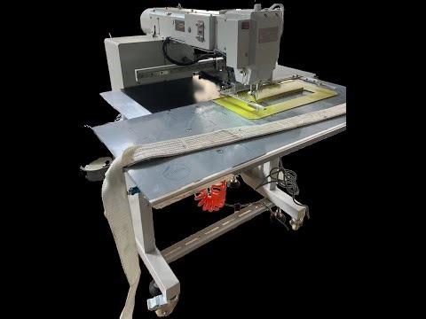 Heavy Material Webbing Lifting Slings Auto Pattern Sewing Machine LS300-3020/LS300-5020