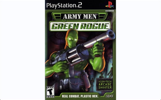 【PS2游戏】玩具兵大战：绿流氓 | Army Men: Green Rogue （2001）