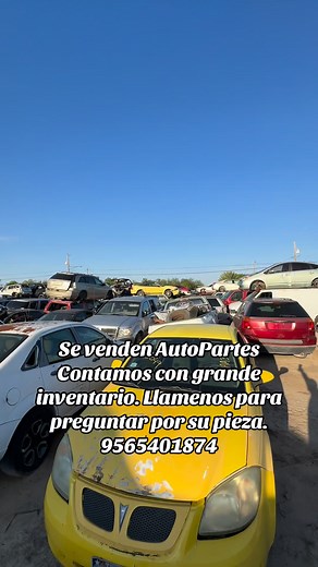 Se venden AutoPartes. Llamenos para mas Información. | Pablo's Scrap Metal and Used Auto Parts 956-540-1874