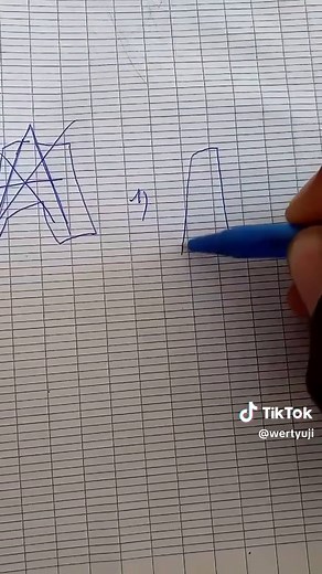 Comment faire une lettre en 3D ? #tutorial #alfabet #Letters #wertyuj #draw #motivation#tuto