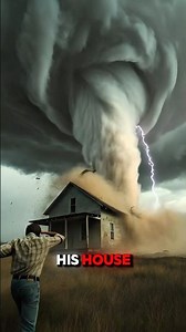 A Tornado Picked Him Up… And He Survived