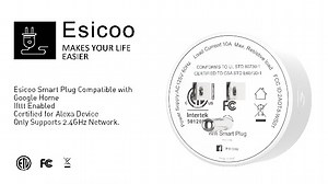 Watch Smart Plug Esicoo on Amazon Live