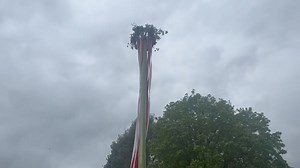 Up goes the Chalice Well Maypole ready for our Beltane celebrations on 1 May. Doors open at 6:30am with FREE entry until midday. Join us in the Cress Field at 7am for our Beltane Fire ceremony when we’re joined by the Grandmother Drum Circle led by Jana Runnalls. We have music from Alento da Lùa from 9:30am, Glastonbury Morris Dancing and Maypole Dancing on the lower lawn. Plus two more meditation ceremonies at the wellhead, at 9am (livestream on Facebook) and 12pm See you tomorrow! Beltane Bles