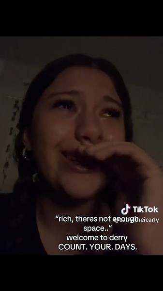 yes i did document my emotional experience idc#welcometoderry #richwelcometoderry #it2017 #fyp #@Arian🐰⚾️