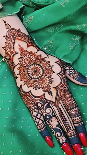 #mehndi #henna #simple mehndi design for back hands