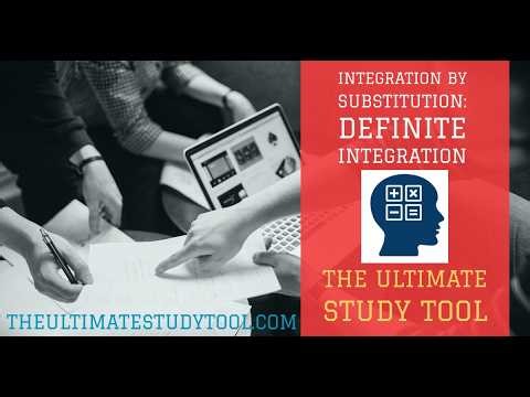 Definite Integration By Substitution Explained From Basics | A Level Maths