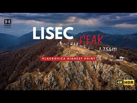 Lisec Peak Hike (1,754m) | Exploring Plackovica Mountain, Macedonia