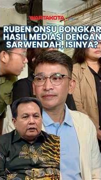 Ruben Onsu Bongkar Hasil Mediasi dengan Sarwendah, Isinya?