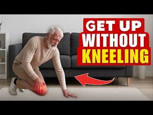 ONE Simple Trick to Get Up From The Floor EASILY (No Pain!)