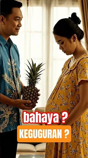 Bumil Makan Nanas = Bahaya? Cek Faktanya Dulu! 🤰