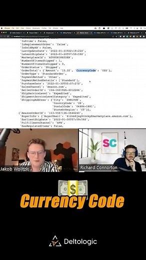 Retrieving historical order data via Amazon Marketplace Orders API #shorts